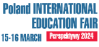Poland International Education Fair Perspektywy logo