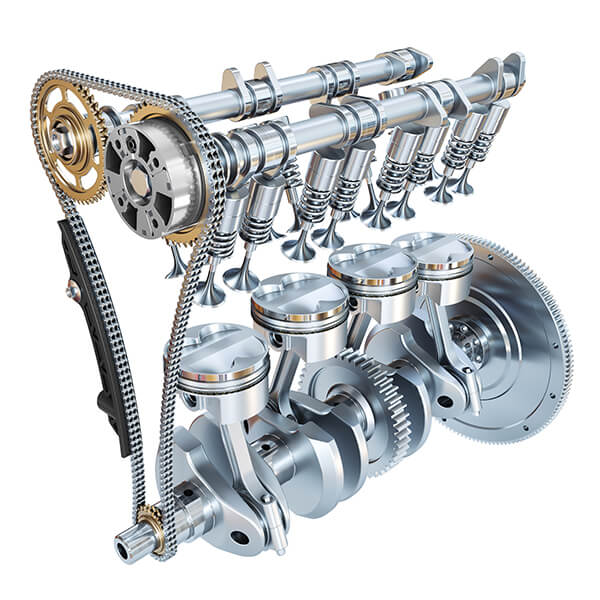 3d model engine design sample