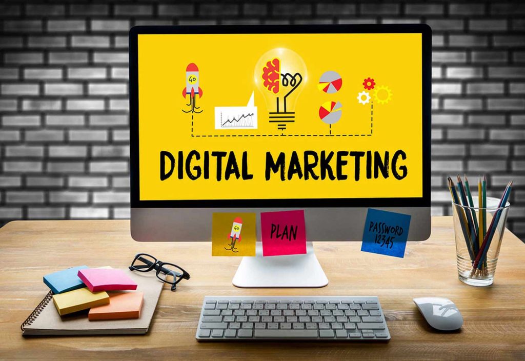 digitale Marketingdienstleistung