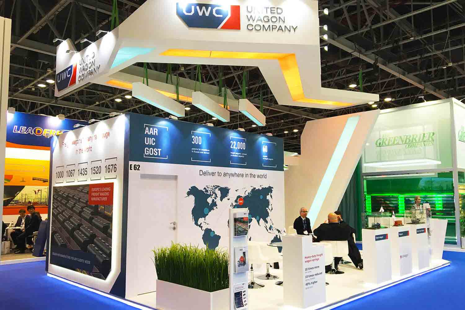 example of trade booth for uwc