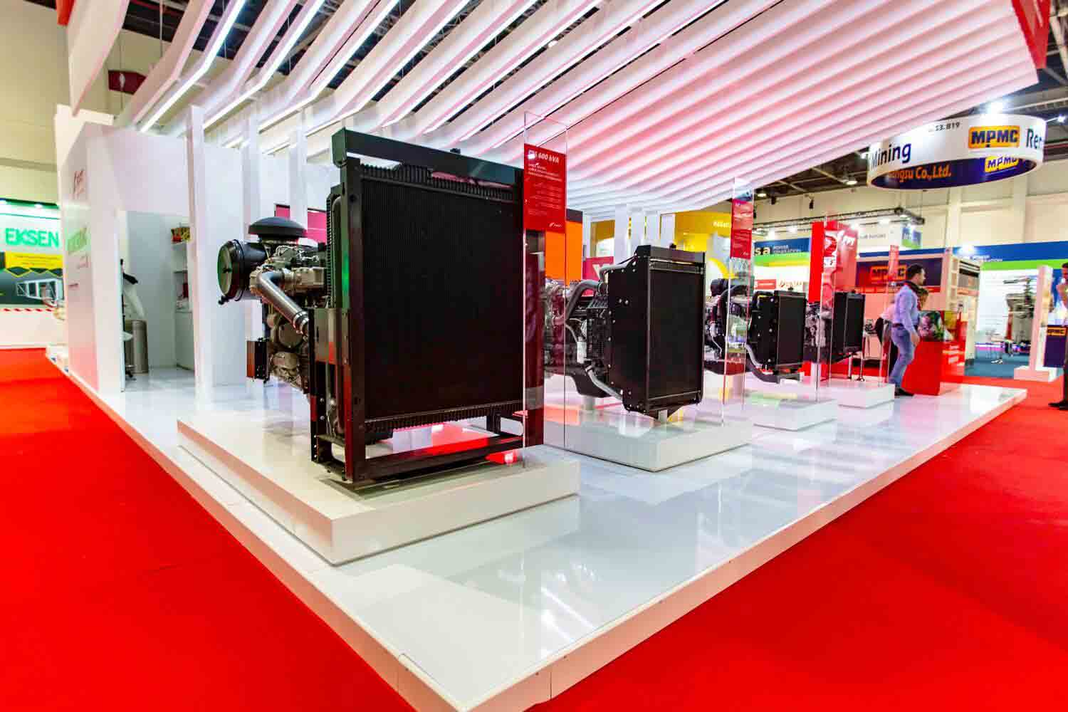 exhibition stand design ideas for fpt
