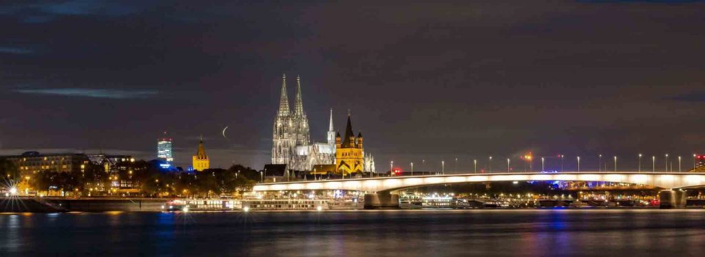 germany at night