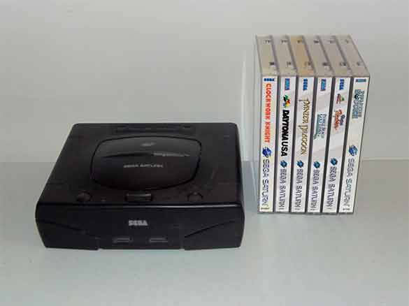 Sega Saturn game developer 