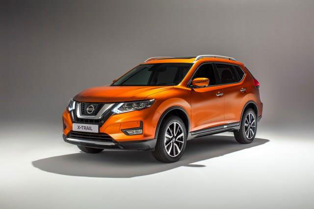 nissan x trail 2020