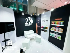 2K exhibition stand design