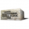 Bursa International Marble Block Fair