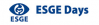 ESGE Days logo