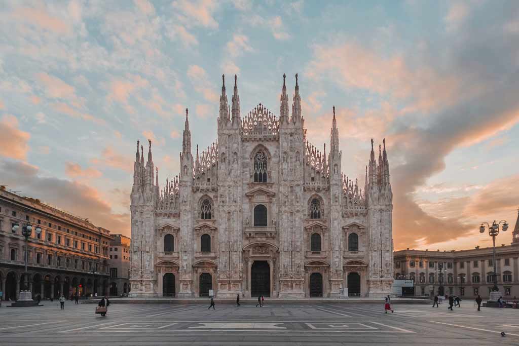 messe in Milan