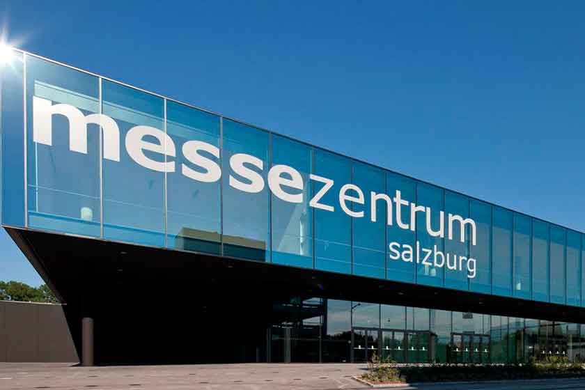 Выставочный центр Messezentrum Salzburg в Зальцбурге