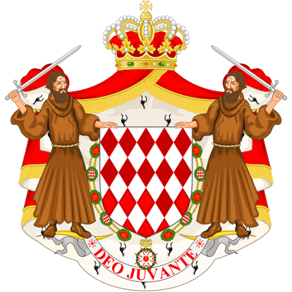 Monaco coat of arms