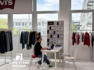КАСТОМИЗИРОВАННЫЙ МОДУЛЬНЫЙ СТЕНД ДЛЯ ВЫСТАВКИ SUPREME KIDS 15