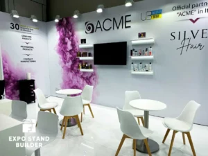 ACME cosmetics виставковий стенд 1
