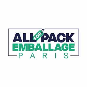 ALL4PACK Emballage Paris logo