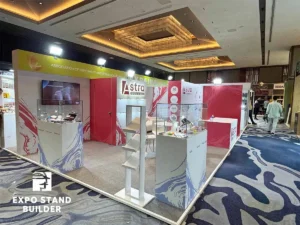 DESIGN AND CONSTRUCTION OF AN EXHIBITION BOOTH FOR THE UKRAINIAN BRAND ASTRA COSMETICS 10