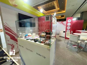 DESIGN AND CONSTRUCTION OF AN EXHIBITION BOOTH FOR THE UKRAINIAN BRAND ASTRA COSMETICS 30