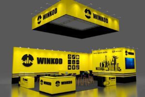 exhibition stand design for the Frankfurt trade fair
