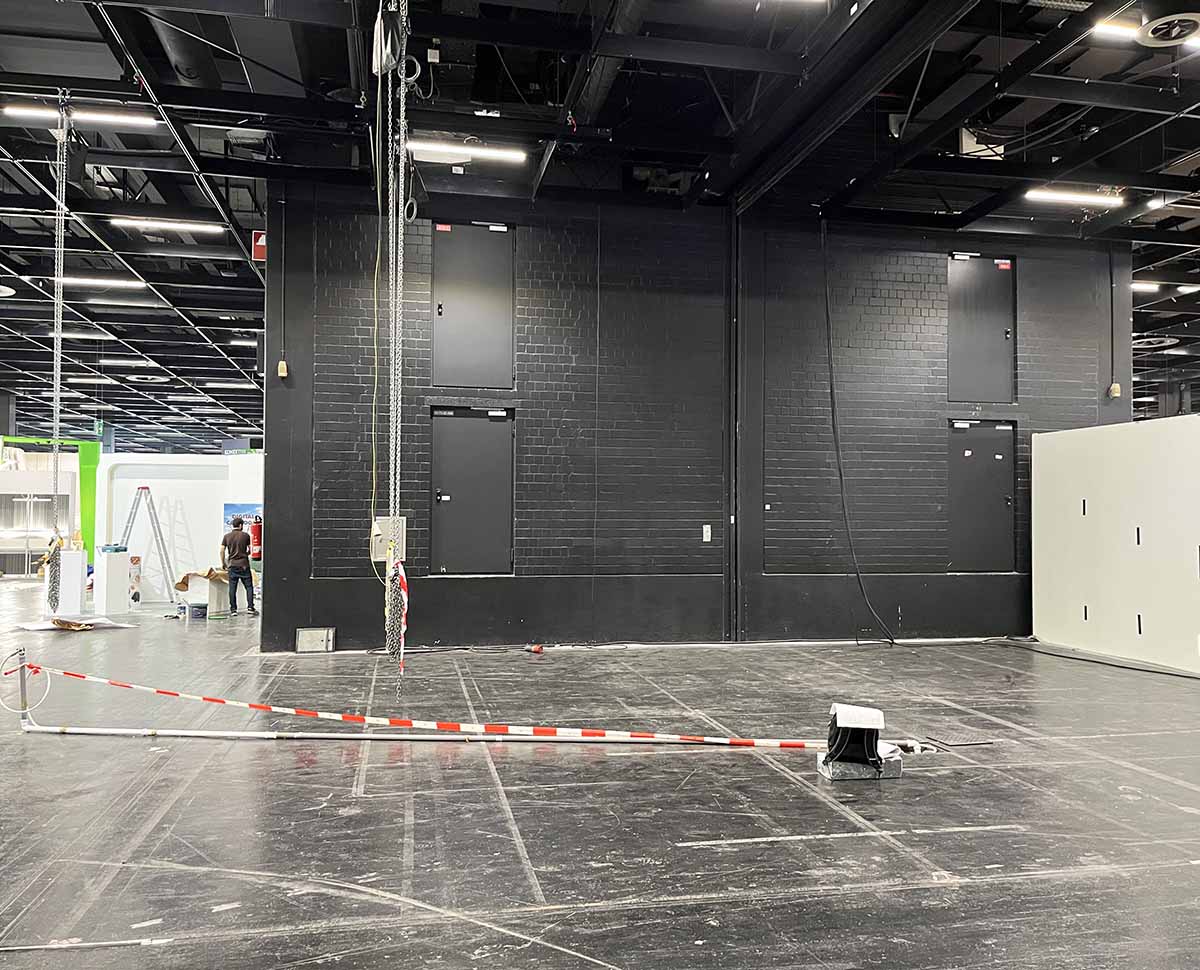 Bare space