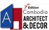 Kambodscha Architektendekor