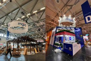 two-storey exhibition stand at DMEXCO