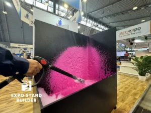 MODULARE AUFBAU FÜR DIE UNITI EXPO IN STUTTGART 34