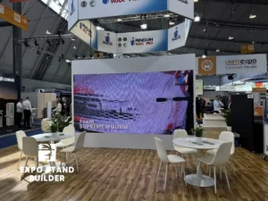 MODULARE AUFBAU FÜR DIE UNITI EXPO IN STUTTGART 45