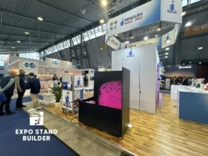 MODULARE AUFBAU FÜR DIE UNITI EXPO IN STUTTGART 44