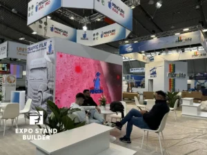 MODULARE AUFBAU FÜR DIE UNITI EXPO IN STUTTGART 43
