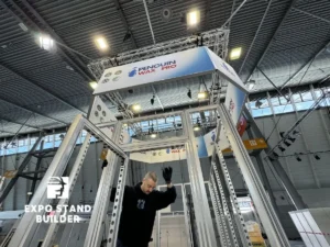 MODULARE AUFBAU FÜR DIE UNITI EXPO IN STUTTGART 65