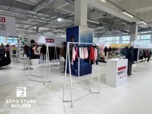 DESIGN AND CONSTRUCTION OF A TRADE FAIR STAND FOR A FASHION RETAILER 110