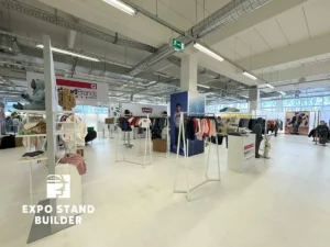 DESIGN AND CONSTRUCTION OF A TRADE FAIR STAND FOR A FASHION RETAILER 80