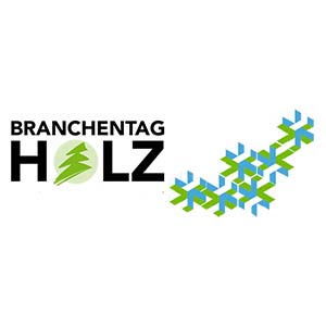 Branchentag Holz logo