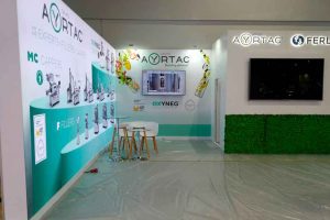 exhibition stand ideas for two brands on one stand 2