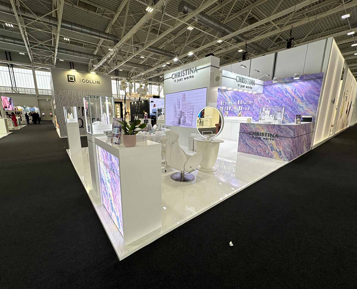 custom exhibition stands
