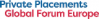 Private Placements Global Forum Europe