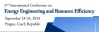 International Conference on Energy Engineering and Resource Efficiency International Conference on Energy Engineering and Resource Efficiency