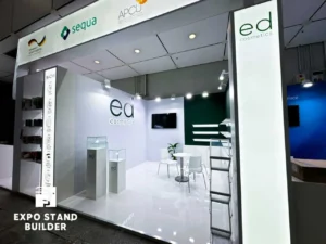 Small booth for ED Cosmetics 2