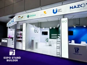 Small booth for ED Cosmetics 6