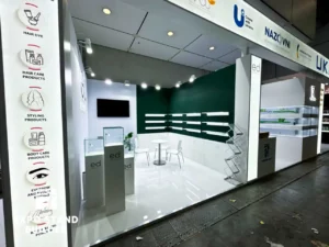 Small booth for ED Cosmetics 3