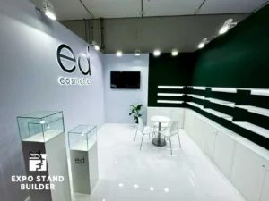Small booth for ED Cosmetics 4