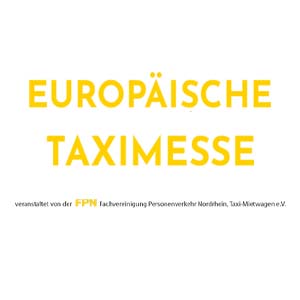 European Taxi Fair logo