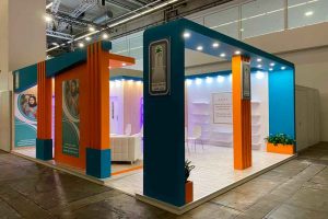 trade fair stand ideas for a stand at Buchmesse