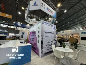 MODULARE AUFBAU FÜR DIE UNITI EXPO IN STUTTGART 41