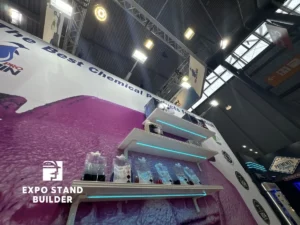 MODULARE AUFBAU FÜR DIE UNITI EXPO IN STUTTGART 33