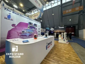 MODULARE AUFBAU FÜR DIE UNITI EXPO IN STUTTGART 13