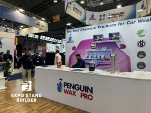 MODULARE AUFBAU FÜR DIE UNITI EXPO IN STUTTGART 50