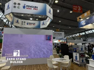 MODULARE AUFBAU FÜR DIE UNITI EXPO IN STUTTGART 42