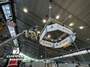MODULARE AUFBAU FÜR DIE UNITI EXPO IN STUTTGART 60