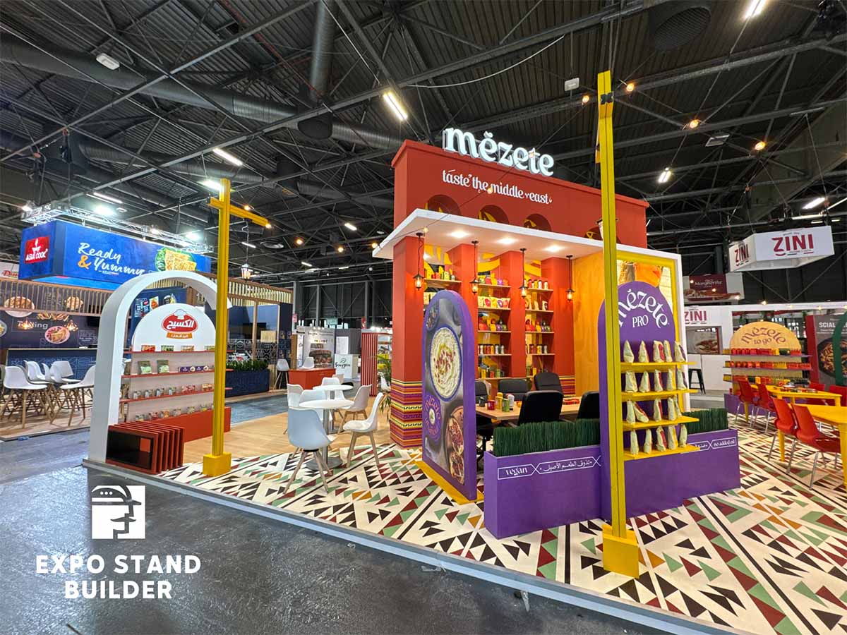 exhibition stand design ideas in Prague