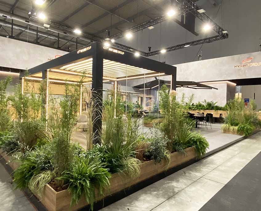 Stand Design and Execution