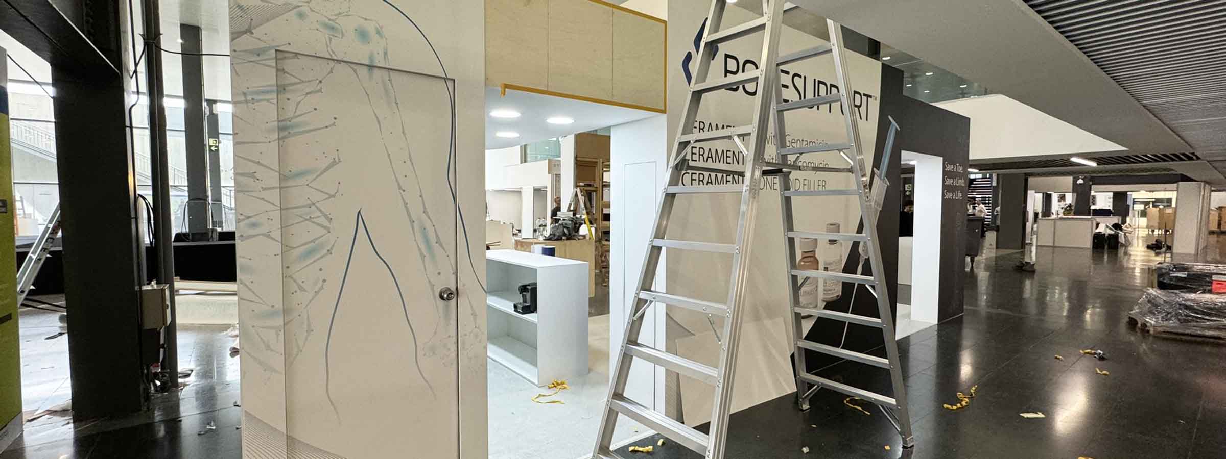 Exhibit Stand Installation Services | expostandbuilders.com